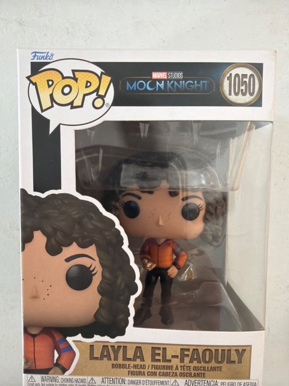 Marvel Funko Pop! Layla El-Faouly Vinyl Figure #1050 From Moon Knight